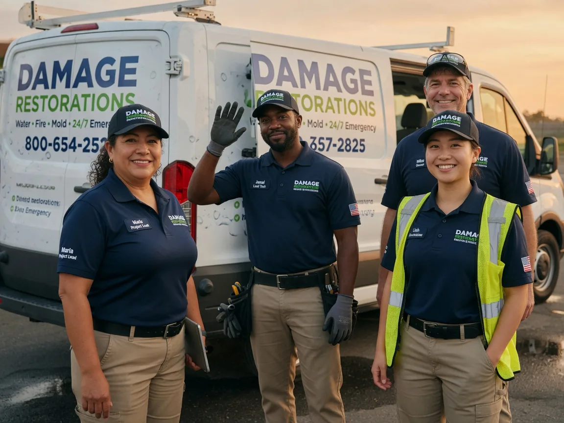 Water Damage Restoration company in Atlantic, VA